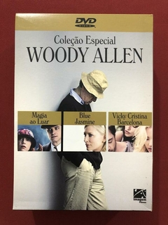 DVD - Box Coleção Especial Woody Allen - 3 DVDS - Seminovo