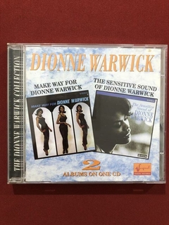 CD - Dionne Warwick - Make Way For - Importado - Semin