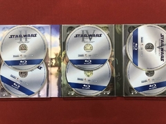 Blu-ray - Box Star Wars - A Saga Completa - Seminovo - Sebo Mosaico - Livros, DVD's, CD's, LP's, Gibis e HQ's