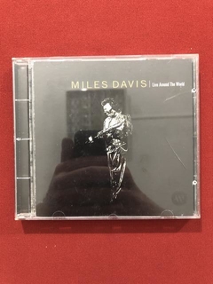 CD - Miles Davis - Live Around The World - Importado