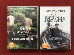 DVD - Box Lars Von Trier 2 - Os Idiotas / Medeia - Semin na internet
