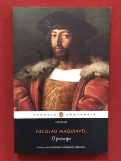 Livro - O Príncipe - Nicolau Maquiavel - Penguin Companhia