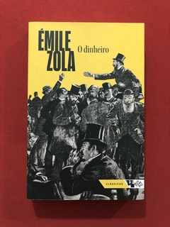 Livro - O Dinheiro - Émile Zola - Ed. Boitempo - Seminovo