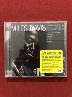 CD - Miles Davis - Kind Of Blue - Importado - Seminovo
