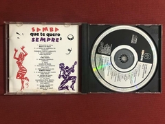 CD - Samba Que Te Quero Sempre Vol. 2 - Nacional - 1992 na internet
