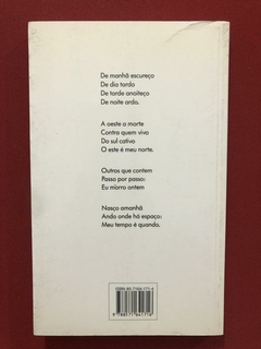 Livro- Livro De Sonetos- Vinicius De Moraes- Cia. Das Letras - comprar online