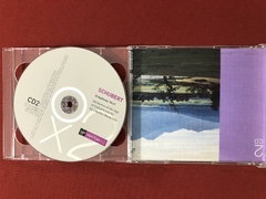 CD Duplo - Shubert - Symphonies 5, 8 & 9 - Importado - Semin - Sebo Mosaico - Livros, DVD's, CD's, LP's, Gibis e HQ's