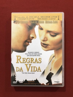 DVD- Regras Da Vida - Tobey Maguire/ Charlize Theron - Semin