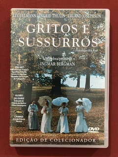 DVD - Gritos E Sussurros - Liv Ullmann - Ingmar Bergman