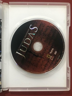 DVD - O Evangelho Segundo Judas - National Geo - Seminovo - Sebo Mosaico - Livros, DVD's, CD's, LP's, Gibis e HQ's