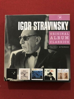 CD - Box Igor Stravinsky - Original Album Classics - Import.