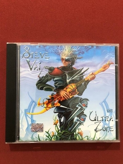 CD - Steve Vai - The Ultra Zone - Nacional - 1999