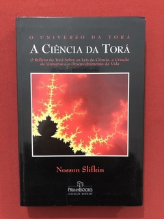 Livro - A Ciência Da Torá - Nosson Slifkin - Ed. Primabooks