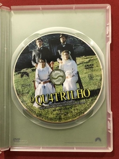 DVD - O Qu4trilho - Glória Pires - Fabio Barreto - Seminovo na internet