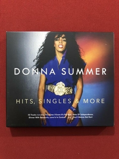 CD Duplo - Donna Summer - Hits, Singles - Importado - Semin.