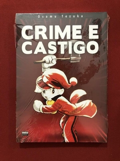 Mangá - Crime E Castigo - Osamu Tezuka - New Pop - Novo