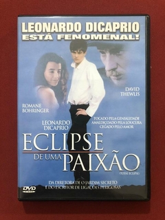 DVD - Eclipse De Uma Paixão - Leonardo DiCaprio - Seminovo