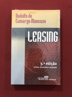 Livro - Leasing - Rodolfo De Camargo Mancuso - Novo
