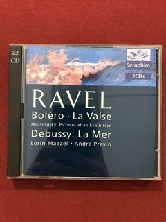 CD Duplo - Ravel: Bolero - La Valse - Importado - Seminovo
