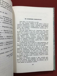 Livro - Subsídio Para A História De Eurípedes Barsanulfo - Inácio Ferreira - Sebo Mosaico - Livros, DVD's, CD's, LP's, Gibis e HQ's