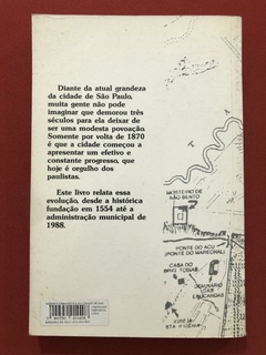 Livro - História Urbanística Da Cidade De São Paulo - Antônio Rodrigues Pinto - comprar online