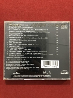 CD - Sam Cooke - The Best Of - Importado - Seminovo - comprar online