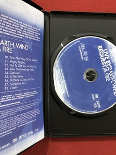 DVD - Live By Request - Earth, Wind & Fire - Seminovo na internet