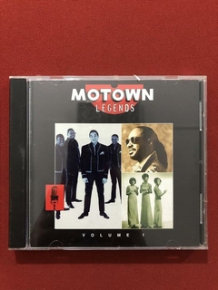 CD - Motown Legends - Volume 1 - Importado - Seminovo