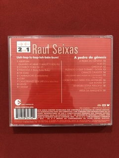 CD - Raul Seixas - 2 Em 1 - A Pedra Do Gênesis - Seminovo - comprar online