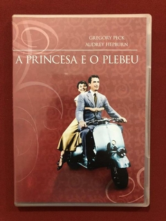 DVD - A Princesa e o Plebeu - Gregory Peck - Audrey Hepburn