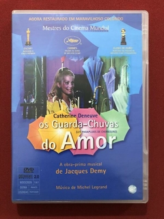 DVD - Os Guarda-Chuvas Do Amor - Cannes - Seminovo
