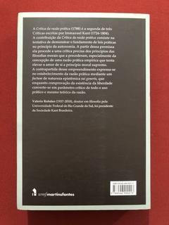 Livro - Crítica Da Razão Prática - Immanuel Kant - Martins Fontes - comprar online