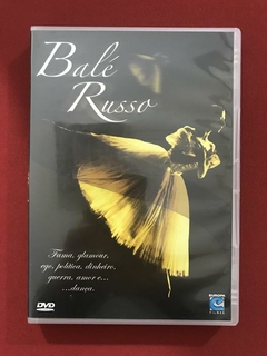 DVD - Balé Russo - Dan Geller - Dayna Goldfine - Seminovo