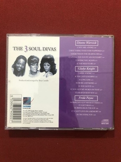CD - The 3 Soul Divas - Gladys/ Dionne/ Freda - Importado - comprar online