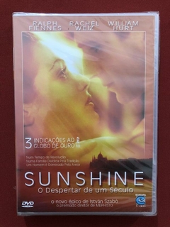 DVD - Sunshine - O Despertar De Um Século - Ralph F. - Novo