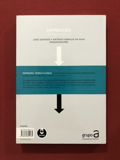 Livro - Depressão: Teoria E Clínica - João Quevedo - Artmed - comprar online
