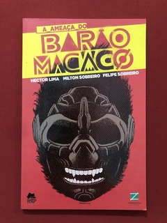 HQ - A Ameaça Do Barão Macaco - Zarabatana Books - Seminovo