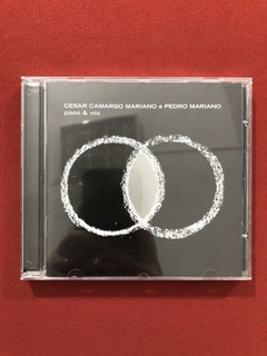 CD - Cesar Camargo Mariano E Pedro Mariano - Piano & Voz