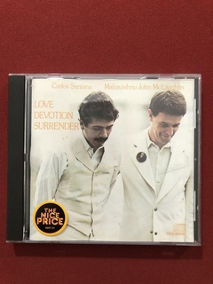 CD - Santana E John McLaughlin - Love Devotion Surrender