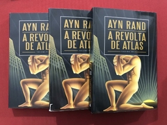 Livro - Box A Revolta de Atlas - 3 Volumes - Ayn Rand - Sebo Mosaico - Livros, DVD's, CD's, LP's, Gibis e HQ's