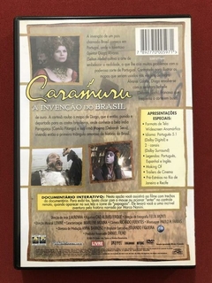 DVD - Caramuru: A Invenção Do Brasil - Camila Pitanga - Semi - comprar online