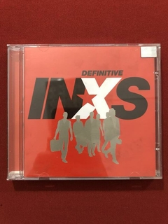 CD - INXS - Definitive - 2001 - Nacional - Seminovo
