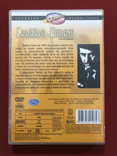DVD - Farrapo Humano - Ray Millano - Billy Wilder - Seminovo - comprar online