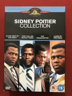 DVD - Box Sidney Poitier Collection - Importado - Seminovo