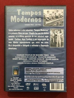 DVD - Tempos Modernos - Coleção Carlitos - Volume V - comprar online