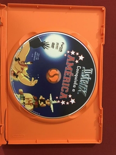 DVD - Asterix Conquista a América - Gerhard Hahn - Seminovo na internet