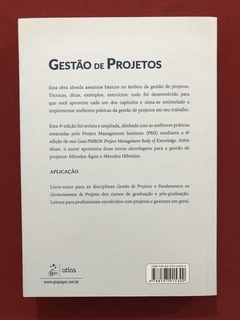 Livro- Gestão De Projetos - Menezes - Editora GEN - Seminovo - comprar online
