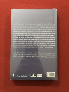Livro - Iniciação À Filofosia Para Os Não Filósofos - Louis Althusser - Novo - comprar online