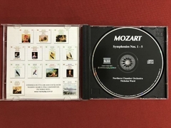 CD - Mozart - Symphonies Nos. 1-5 - Nacional - Seminovo na internet