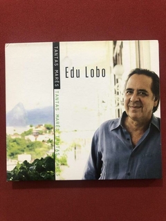 CD - Edu Lobo - Tantas Marés - Nacional - Seminovo